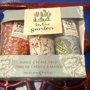 Heathcote & Ivory In The Garden Hand Cream Trio Set 3x30ml | Brand New Gift